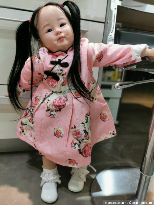 Большая девочка Chun Mey — Куклы Реборн (Reborn): работы мастеров