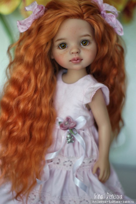 ООАК Паола Рейна — ООАК Paola Reina (Паола Рейна) и испанских кукол: перерисовка (фото 6)