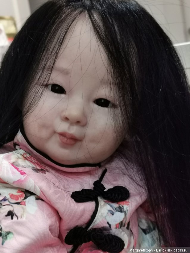 Большая девочка Chun Mey — Куклы Реборн (Reborn): работы мастеров (фото 3)