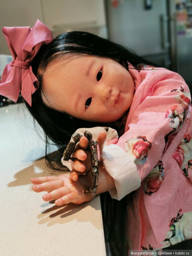 Большая девочка Chun Mey — Куклы Реборн (Reborn): работы мастеров (фото 5)