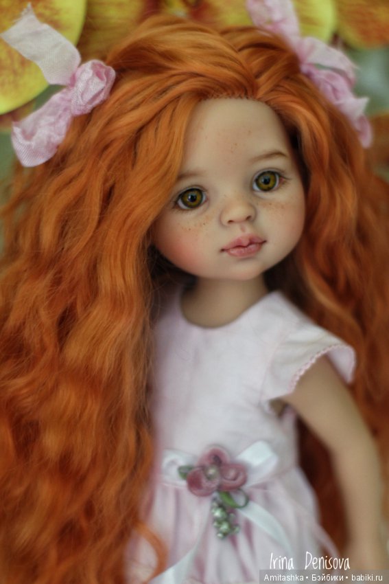 ООАК Паола Рейна — ООАК Paola Reina (Паола Рейна) и испанских кукол: перерисовка