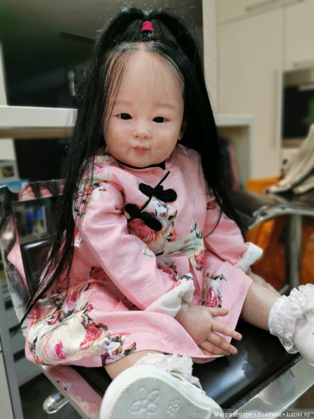 Большая девочка Chun Mey — Куклы Реборн (Reborn): работы мастеров
