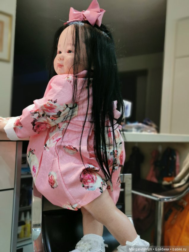Большая девочка Chun Mey — Куклы Реборн (Reborn): работы мастеров (фото 6)