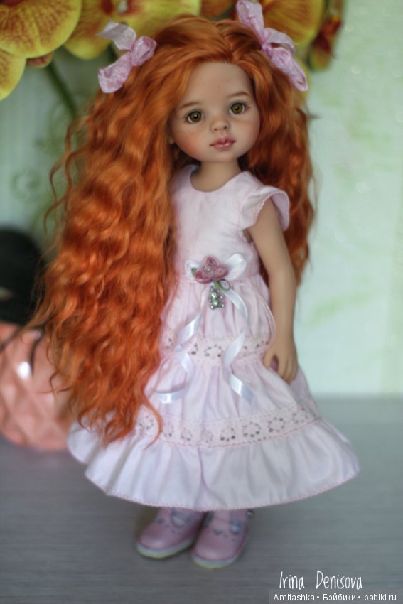 ООАК Паола Рейна — ООАК Paola Reina (Паола Рейна) и испанских кукол: перерисовка (фото 4)