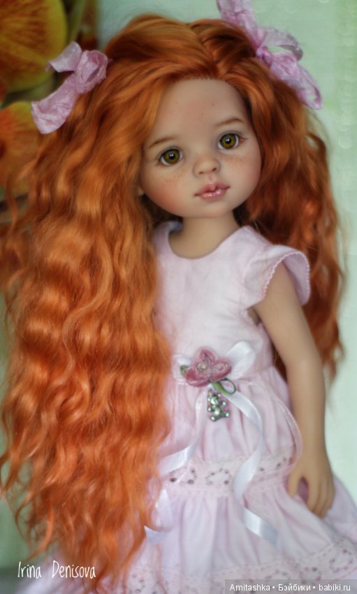 ООАК Паола Рейна — ООАК Paola Reina (Паола Рейна) и испанских кукол: перерисовка (фото 5)