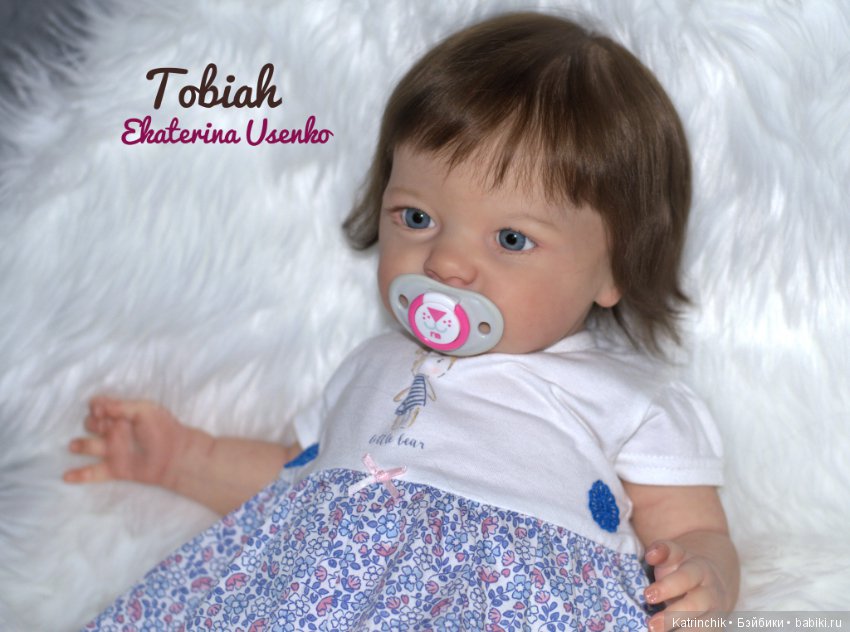 И снова малышка Tobiah — Куклы Реборн (Reborn): работы мастеров
