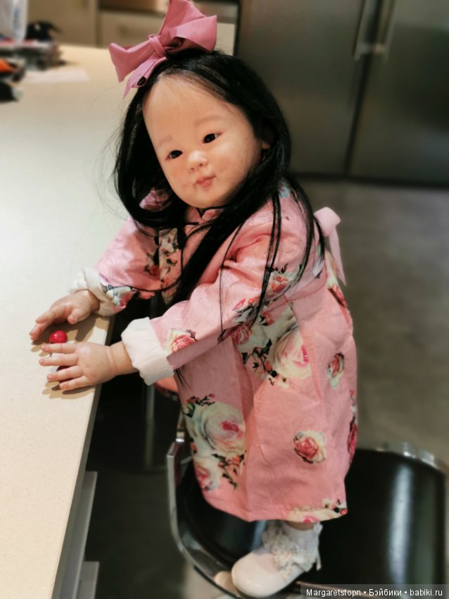 Большая девочка Chun Mey — Куклы Реборн (Reborn): работы мастеров