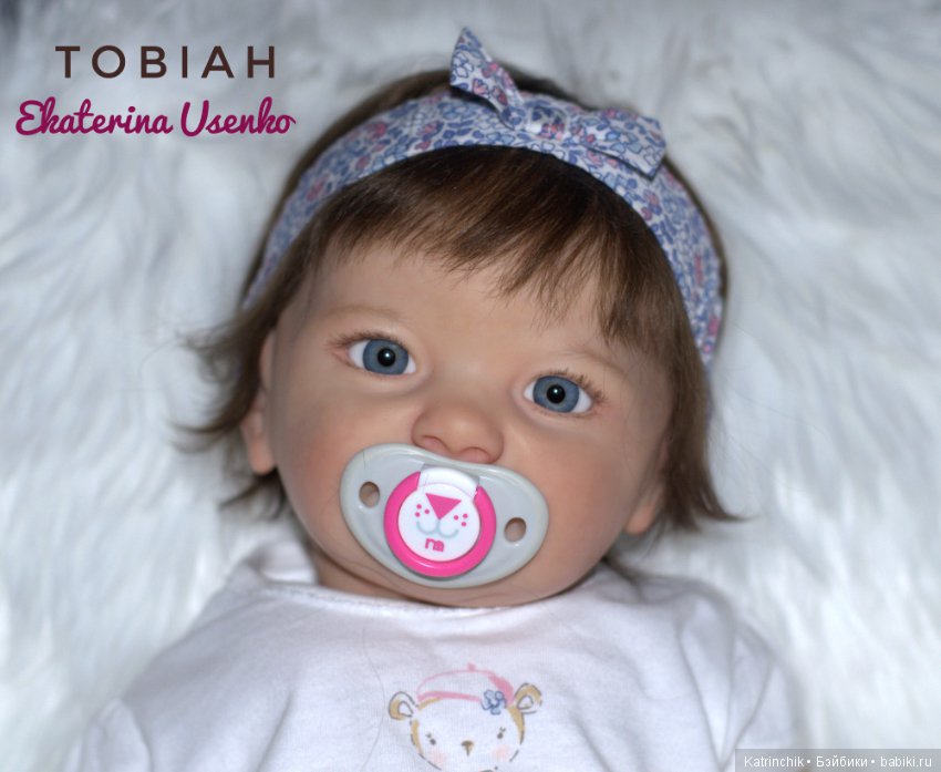 И снова малышка Tobiah — Куклы Реборн (Reborn): работы мастеров
