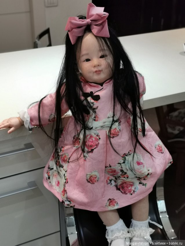 Большая девочка Chun Mey — Куклы Реборн (Reborn): работы мастеров