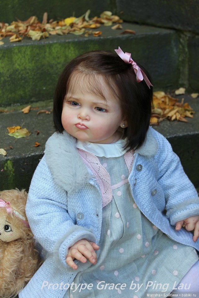 Grace скульптора Ping Lau, автор прототипа Conny Burke (фото 4)