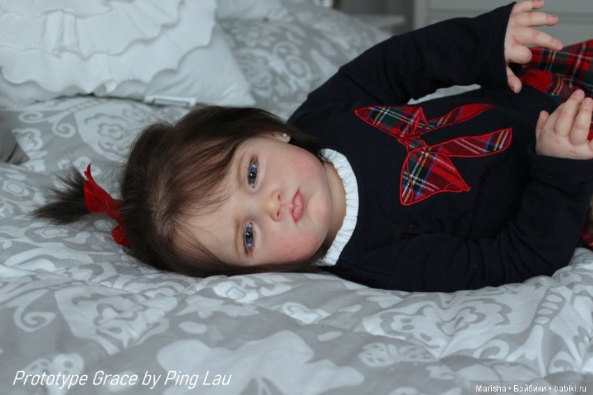 Grace скульптора Ping Lau, автор прототипа Conny Burke