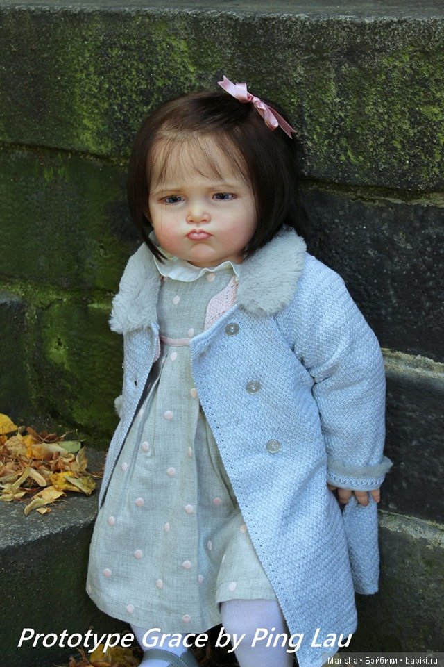 Grace скульптора Ping Lau, автор прототипа Conny Burke (фото 9)