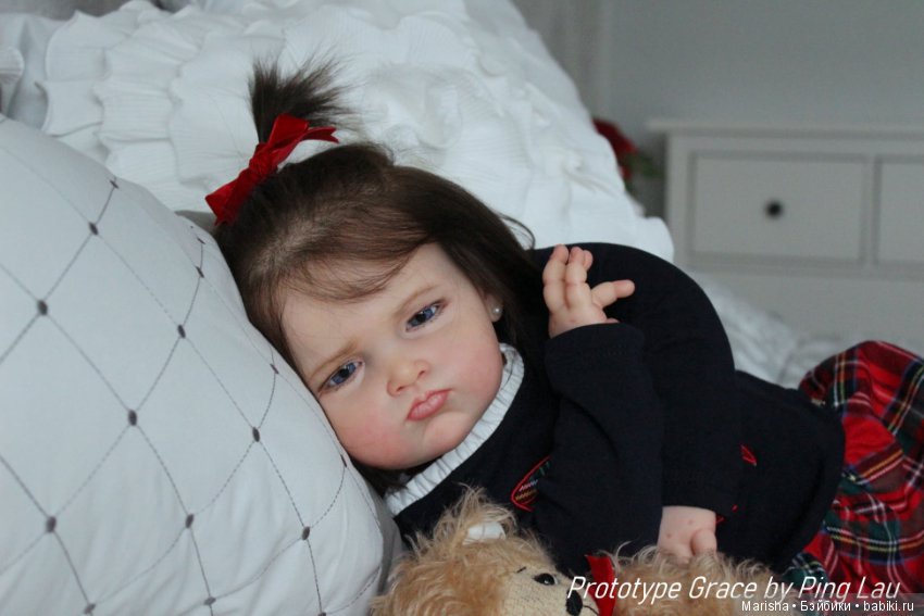 Grace скульптора Ping Lau, автор прототипа Conny Burke (фото 8)