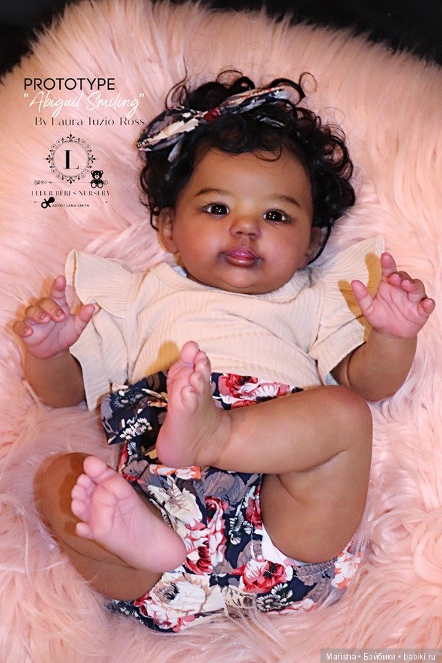 Abigail Smilingскульптора Laura Tuzio Ross, автор прототипа Lena Smith (фото 3)