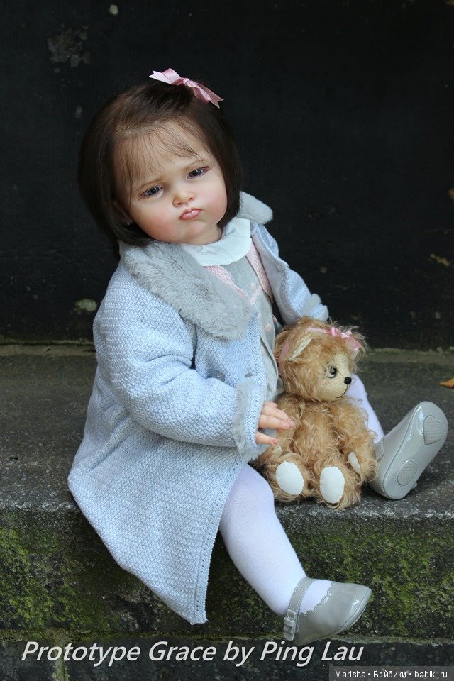 Grace скульптора Ping Lau, автор прототипа Conny Burke (фото 10)