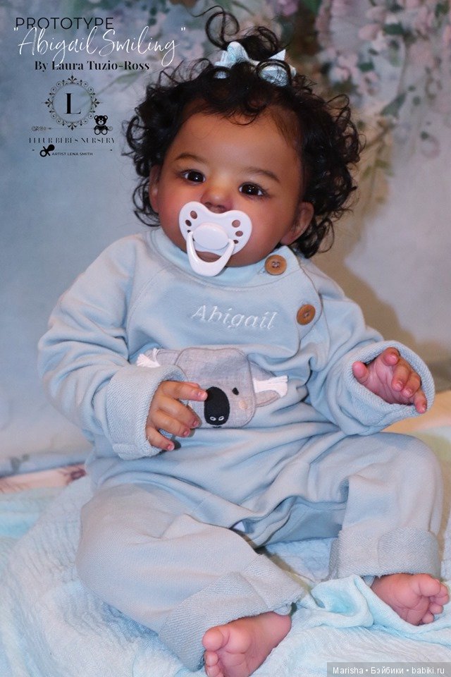 Abigail Smilingскульптора Laura Tuzio Ross, автор прототипа Lena Smith (фото 4)