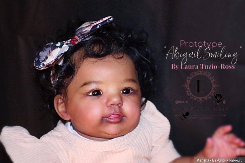 Abigail Smilingскульптора Laura Tuzio Ross, автор прототипа Lena Smith (фото 10)