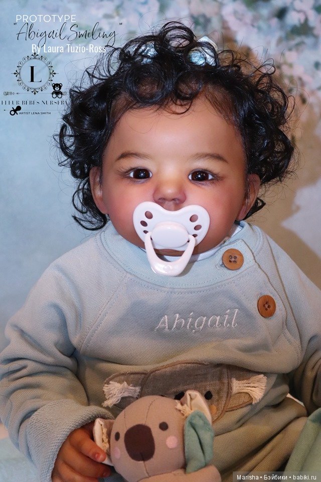 Abigail Smilingскульптора Laura Tuzio Ross, автор прототипа Lena Smith (фото 5)