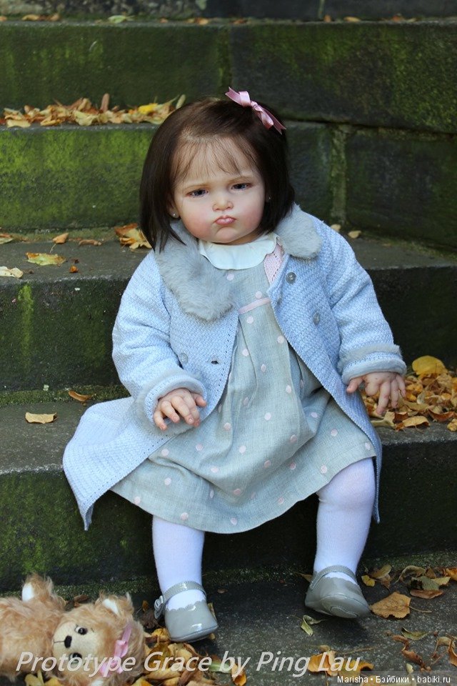 Grace скульптора Ping Lau, автор прототипа Conny Burke (фото 6)