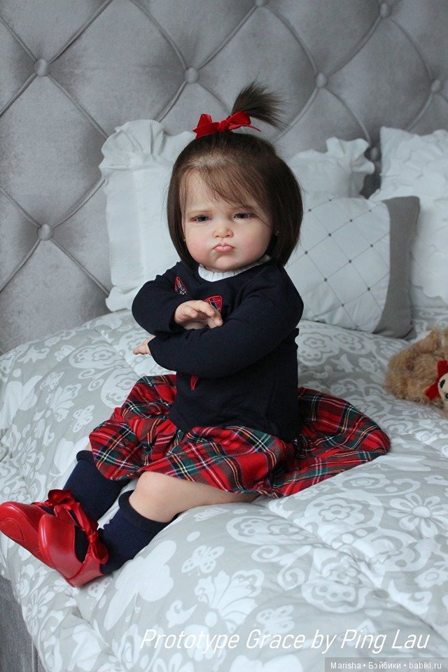 Grace скульптора Ping Lau, автор прототипа Conny Burke