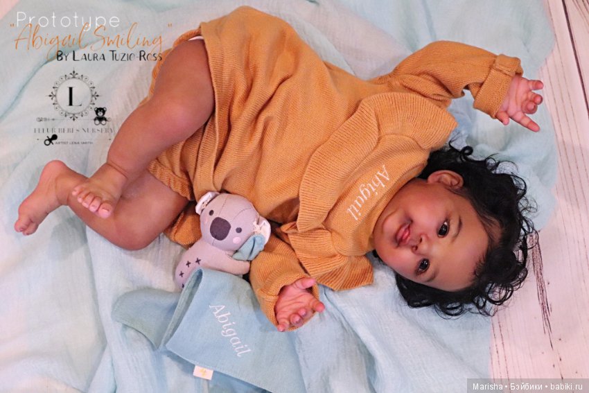 Abigail Smilingскульптора Laura Tuzio Ross, автор прототипа Lena Smith (фото 8)