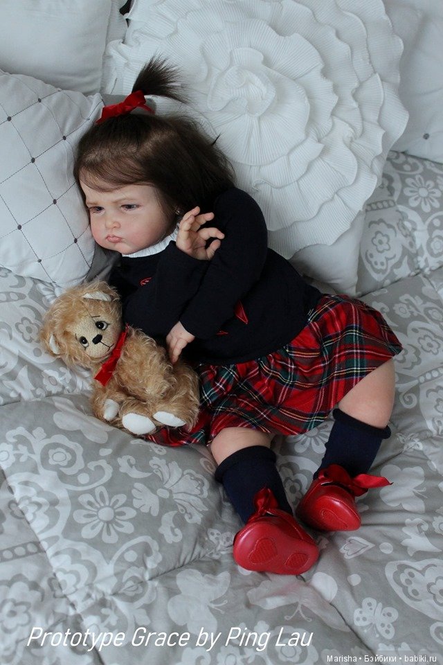 Grace скульптора Ping Lau, автор прототипа Conny Burke (фото 5)