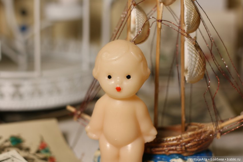 Пупсик-пеленашка — Советские винтажные куклы (СССР): Ленигрушка (фото 2)