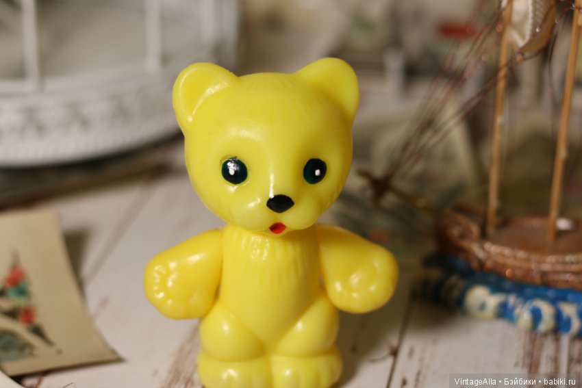 Солнечный зверь — Игрушки СССР и советского детства: резиновые (фото 2)