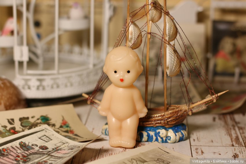 Пупсик-пеленашка — Советские винтажные куклы (СССР): Ленигрушка