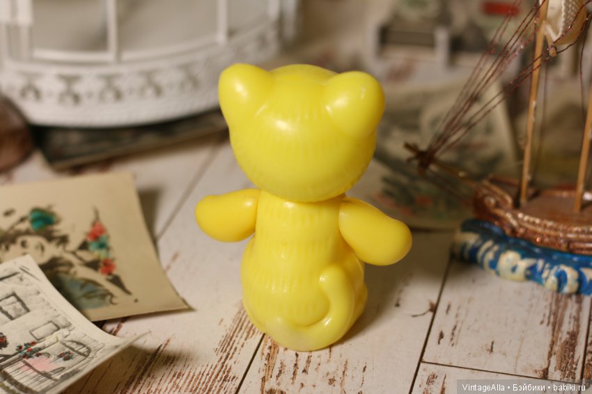 Солнечный зверь — Игрушки СССР и советского детства: резиновые (фото 3)