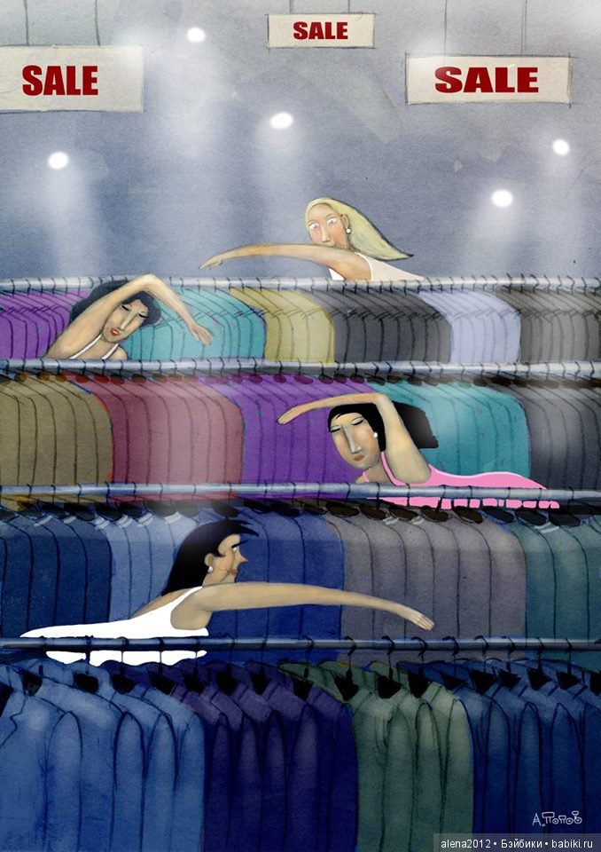 Ироничное и трогательное творчество Андрея Попова