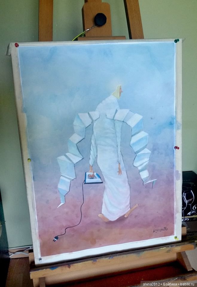 Ироничное и трогательное творчество Андрея Попова