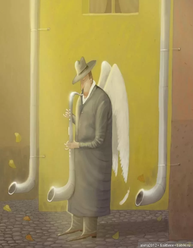 Ироничное и трогательное творчество Андрея Попова