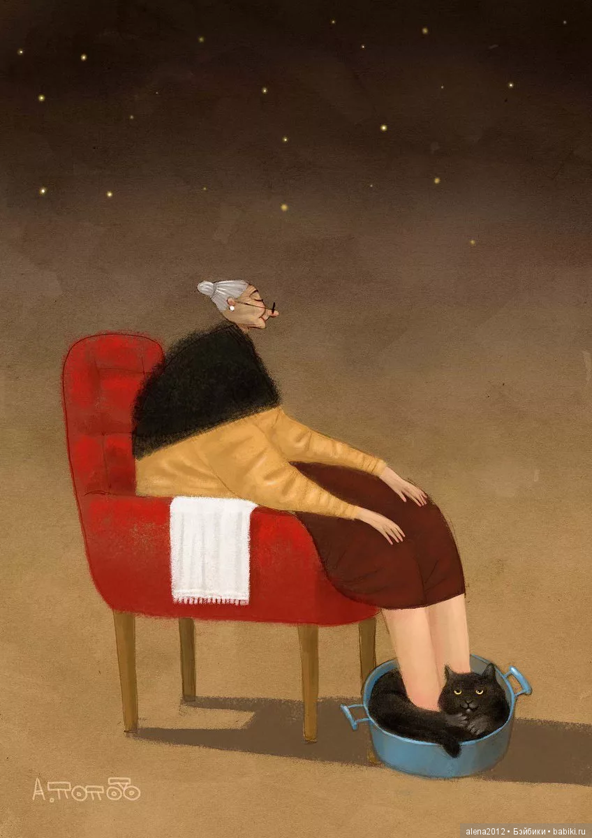 Ироничное и трогательное творчество Андрея Попова