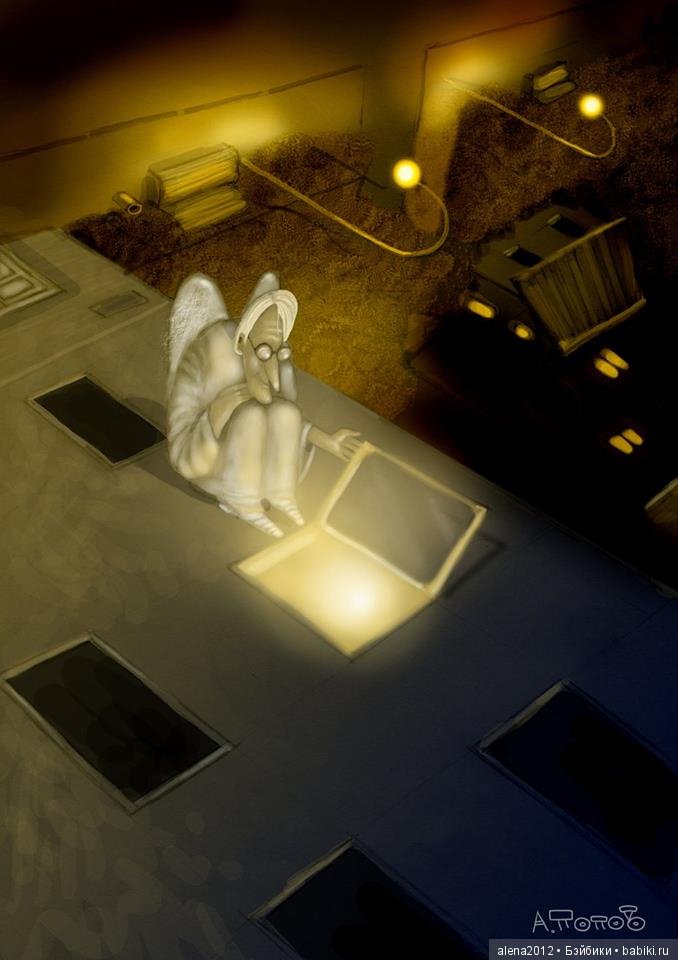 Ироничное и трогательное творчество Андрея Попова