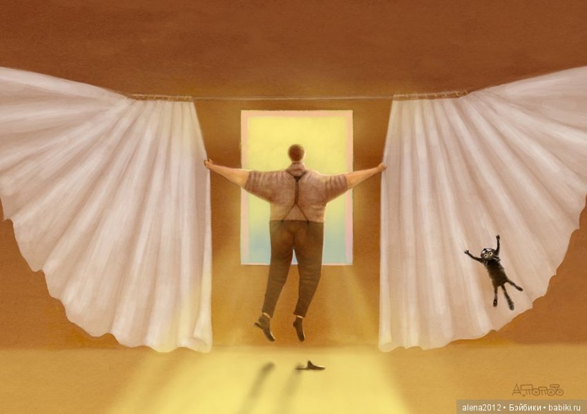 Ироничное и трогательное творчество Андрея Попова