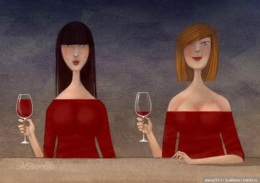 Ироничное и трогательное творчество Андрея Попова