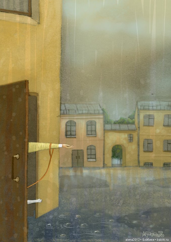 Ироничное и трогательное творчество Андрея Попова