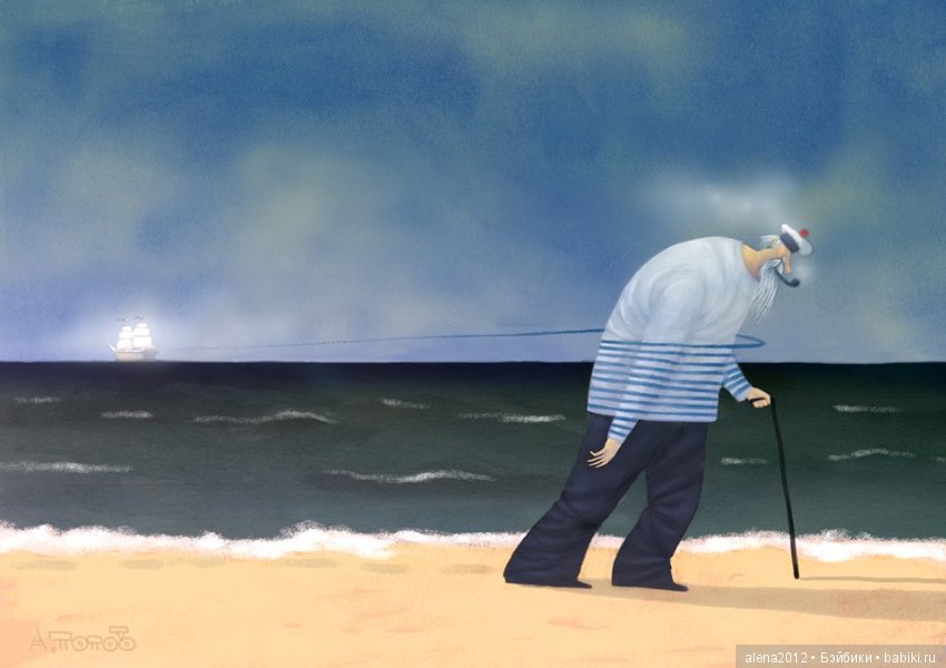 Ироничное и трогательное творчество Андрея Попова