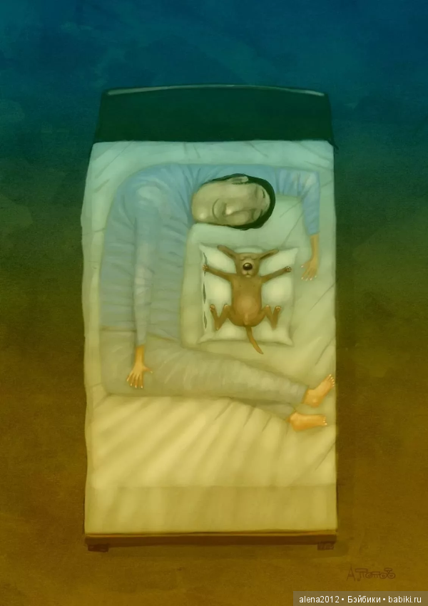 Ироничное и трогательное творчество Андрея Попова