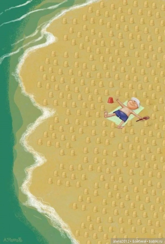 Ироничное и трогательное творчество Андрея Попова