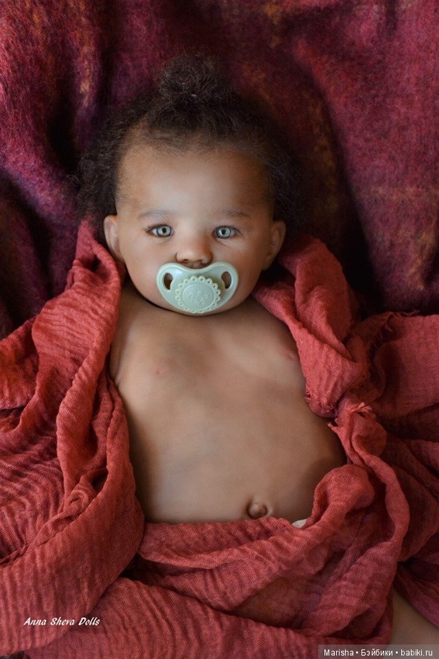 Abigail Smilingскульптора Laura Tuzio Ross, автор прототипа Anna Sheva (фото 4)