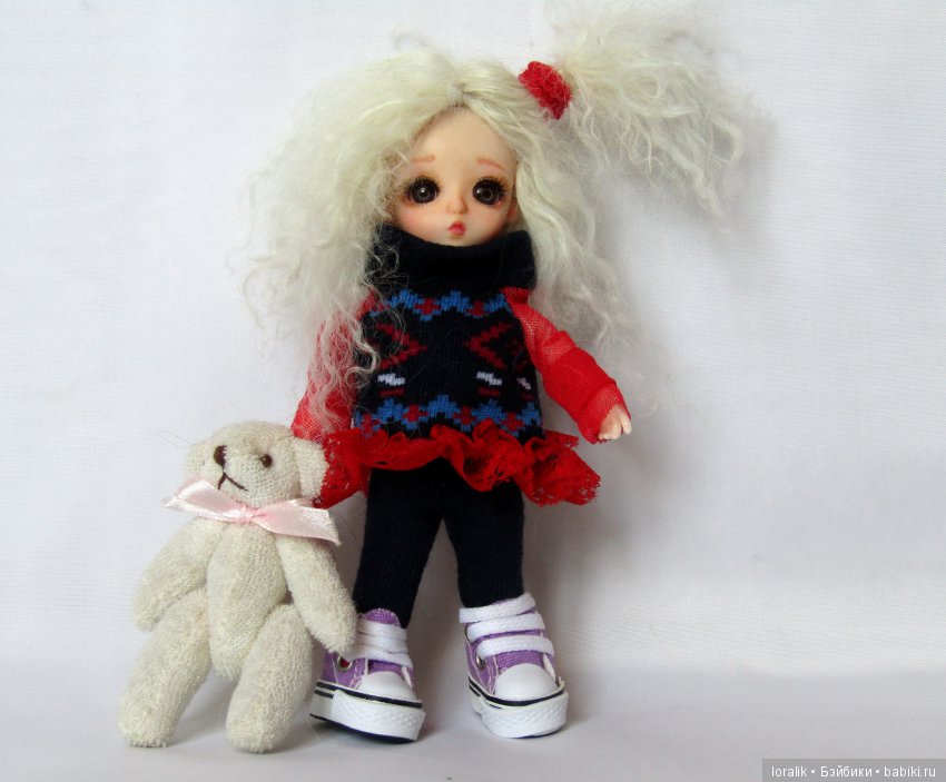 Малыши бывают разные! Чёрные, белые красные (фото 10)