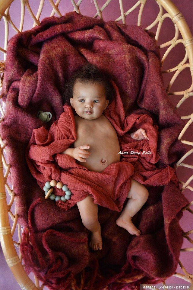 Abigail Smilingскульптора Laura Tuzio Ross, автор прототипа Anna Sheva (фото 5)