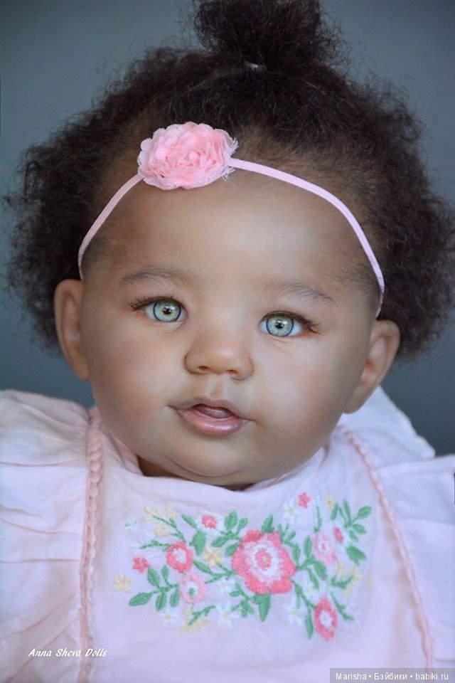 Abigail Smilingскульптора Laura Tuzio Ross, автор прототипа Anna Sheva (фото 8)