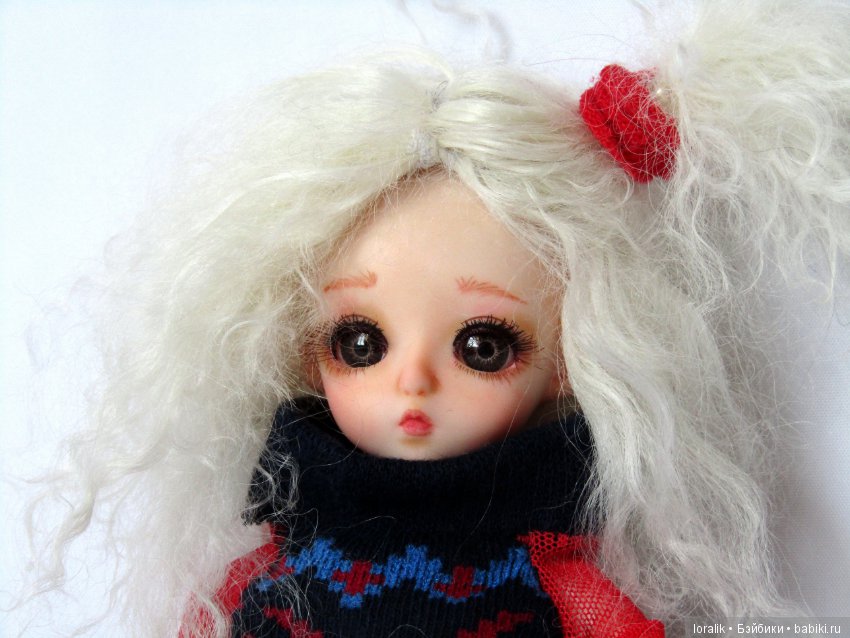 Малыши бывают разные! Чёрные, белые красные