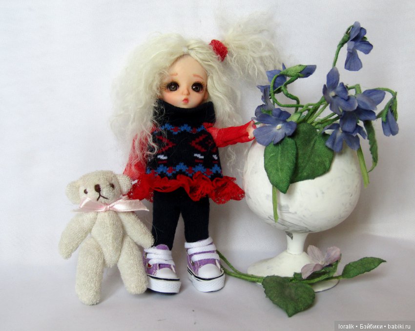 Малыши бывают разные! Чёрные, белые красные (фото 9)