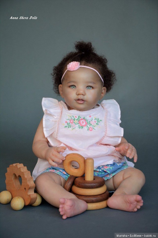 Abigail Smilingскульптора Laura Tuzio Ross, автор прототипа Anna Sheva (фото 6)