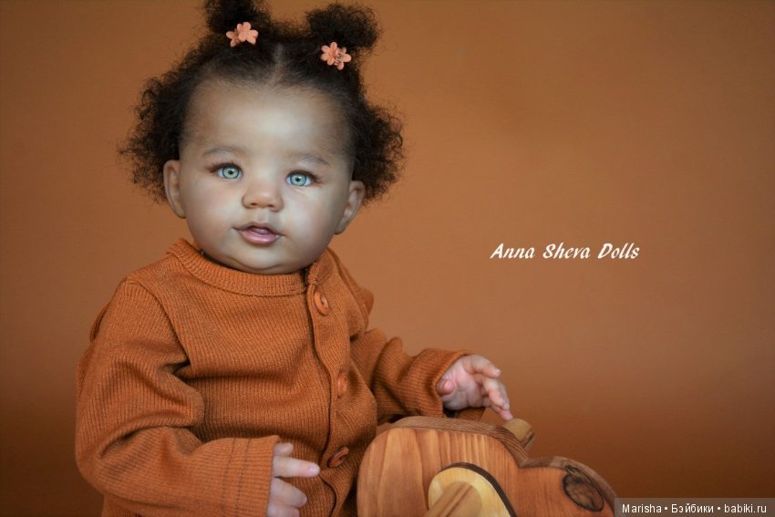 Abigail Smilingскульптора Laura Tuzio Ross, автор прототипа Anna Sheva (фото 3)