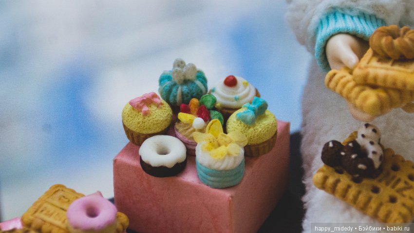 БЖД кондитерская — Куклы Fairyland (ФэйриЛэнд): BJD (БЖД) (фото 4)